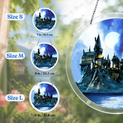 5-pack Acrylic Jigsaw Puzzle Suncatcher - Harry Potter Set