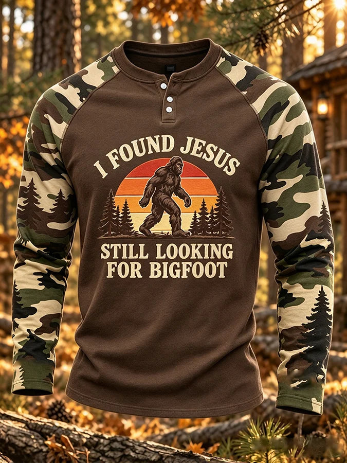 Men's  Faith Print Top