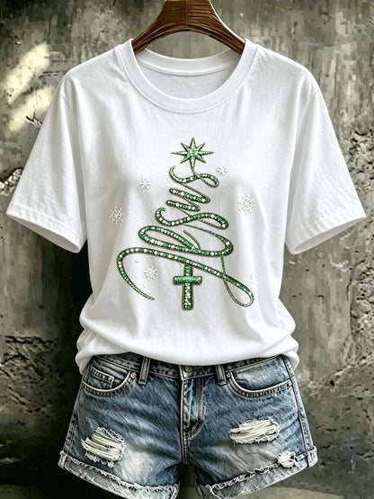 Women's Casual Printed Top