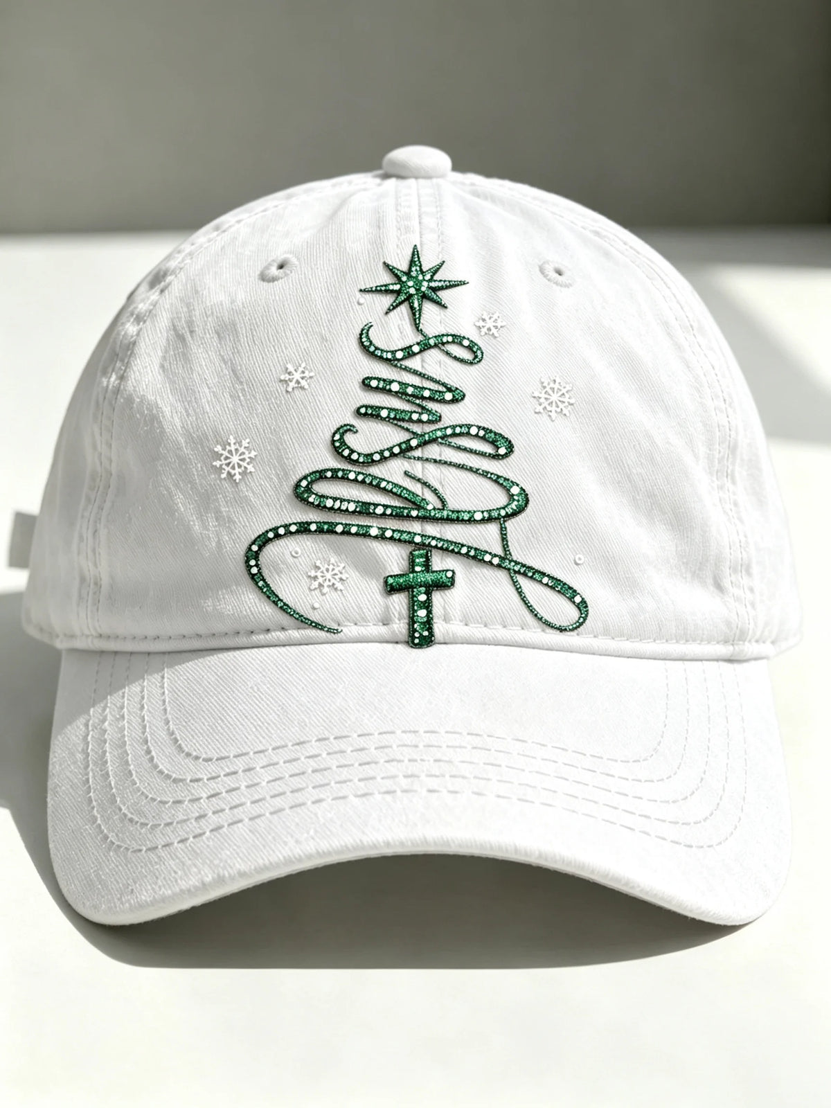 Christmas Print Baseball Caps For Men And Women
