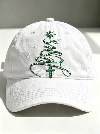 Christmas Print Baseball Caps For Men And Women