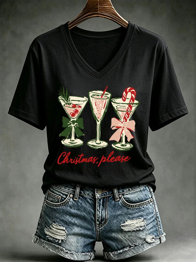 Women's Casual Printed T-shirt