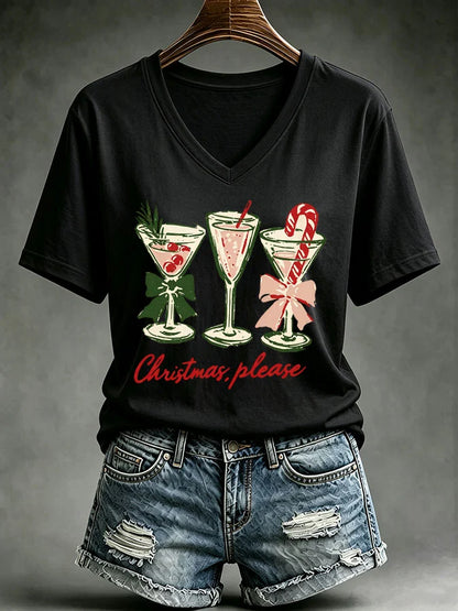 Women's Casual Printed T-shirt