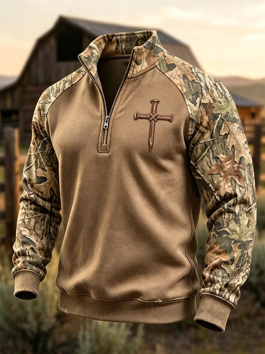 Men's Western Sweatshirt