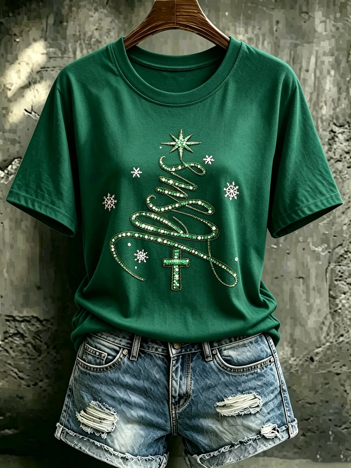 Women's Casual Printed Top