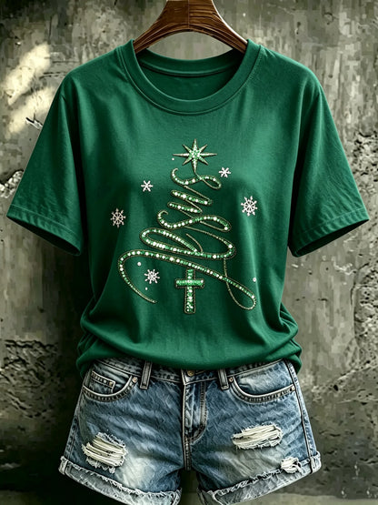 Women's Casual Printed Top