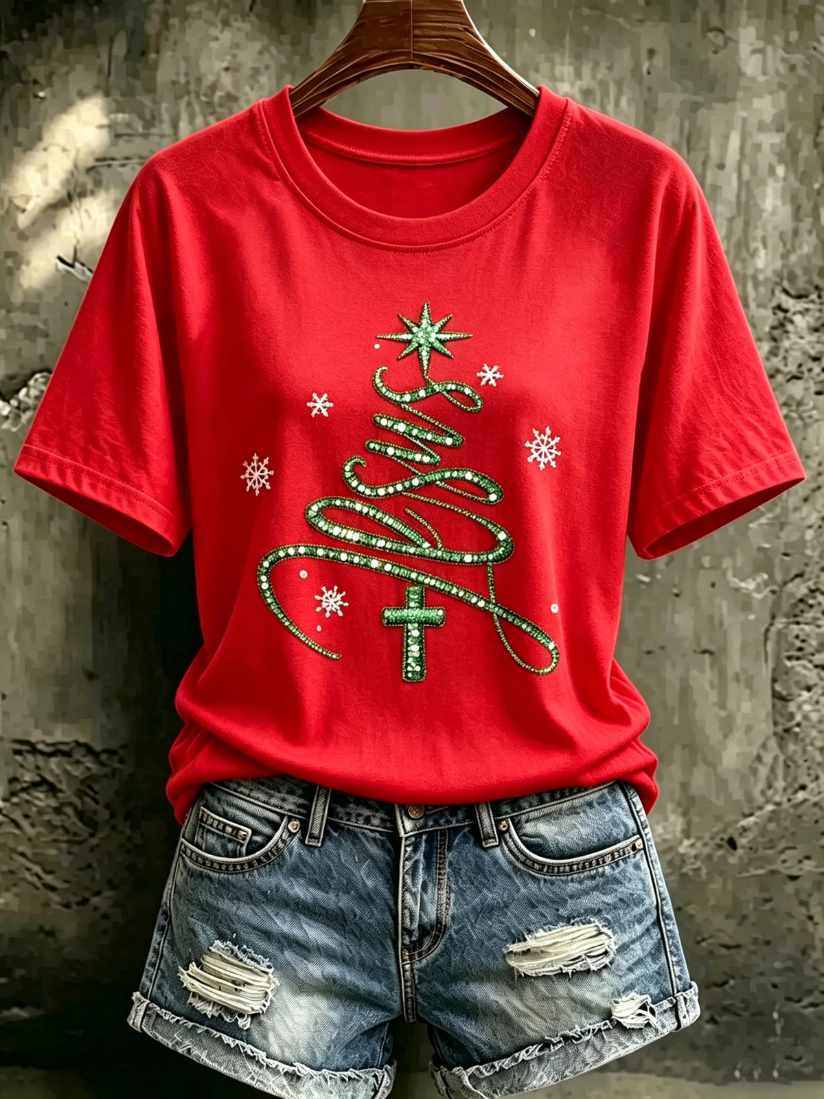 Women's Casual Printed Top