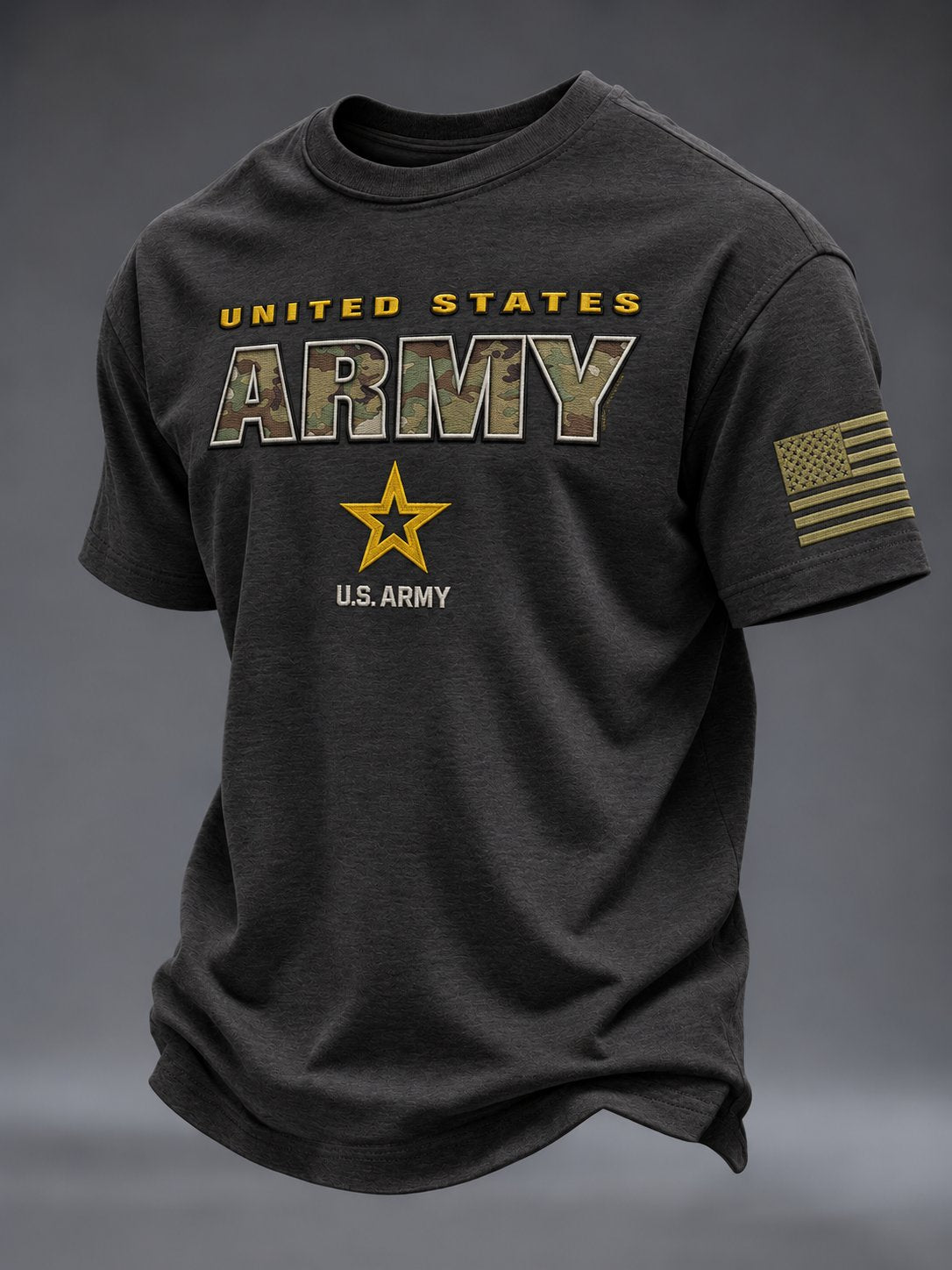Men's Veterans Day Print Short-Sleeve T-Shirt