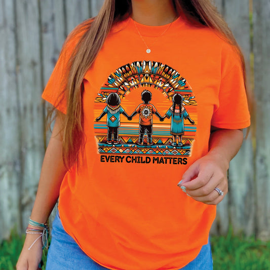 truth-and-reconciliation-every-child-matters-orange-shirt-day-native-american-unisex - product image