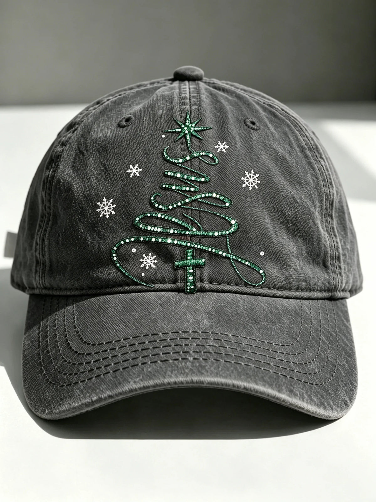 Christmas Print Baseball Caps For Men And Women