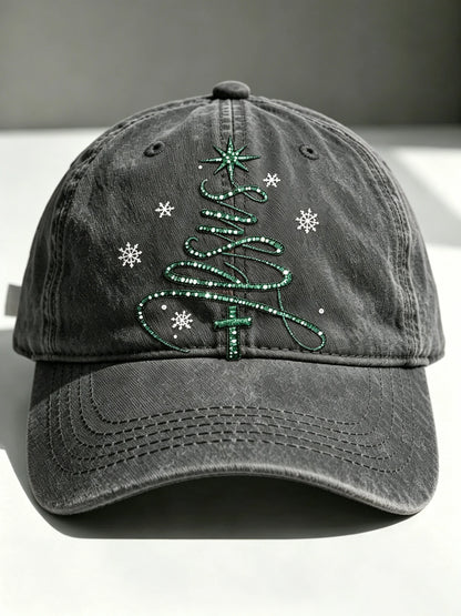 Christmas Print Baseball Caps For Men And Women