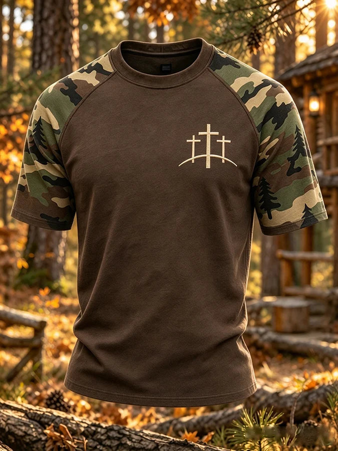 Men's  Faith Print Top