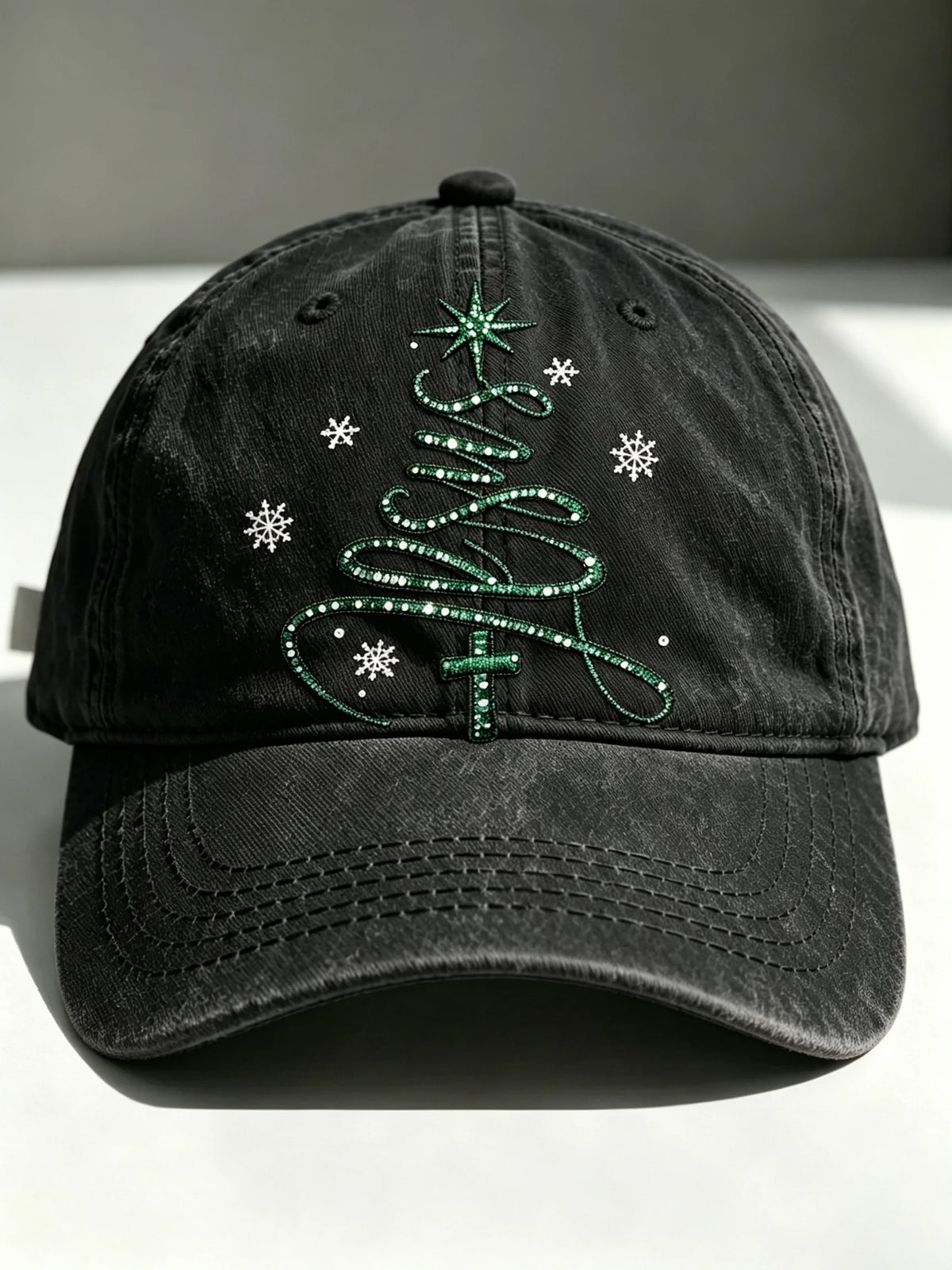 Christmas Print Baseball Caps For Men And Women