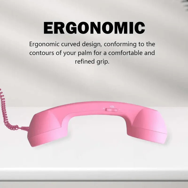 Retro Phone Handset