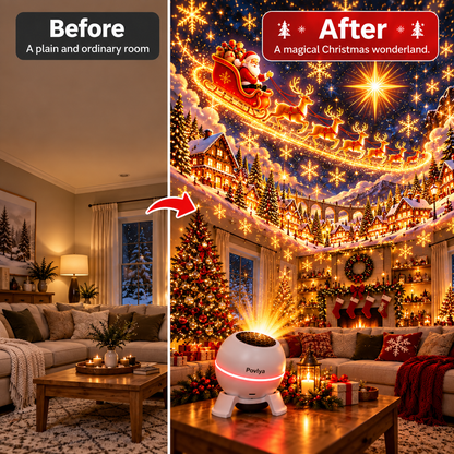🎄 Magical Christmas Lights ✨ Light Up the Holiday Magic
