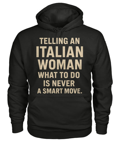 Unisex Hoodie - Black - Front