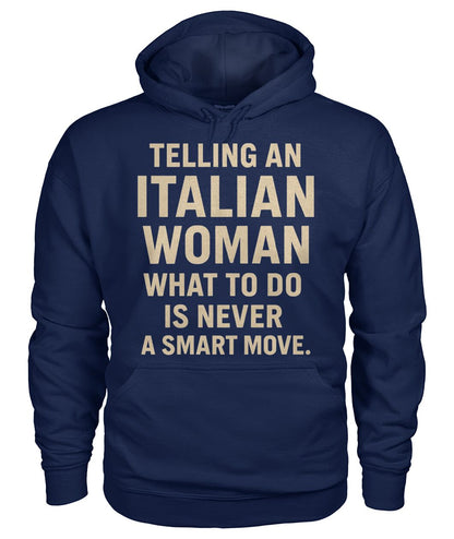 Unisex Hoodie - Navy - Front