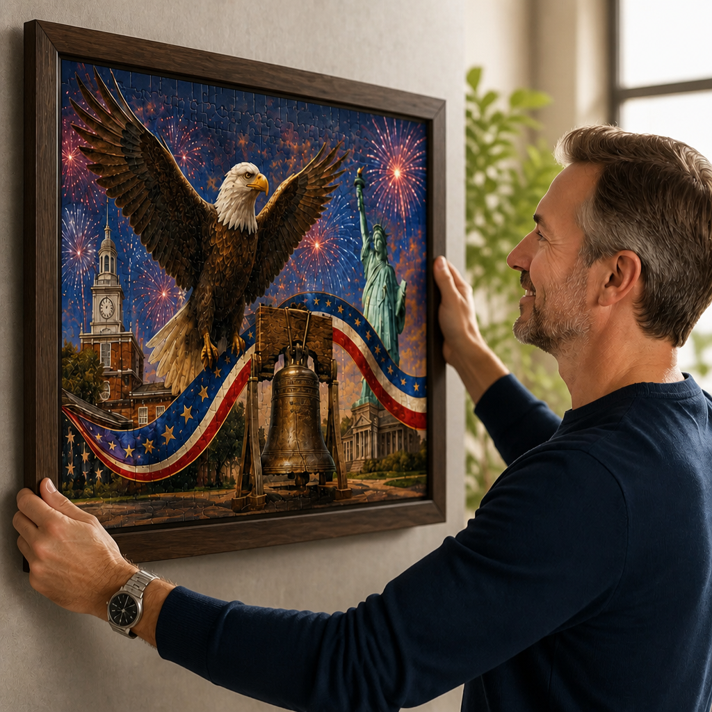 United States 250th Anniversary Collector's Edition Puzzle