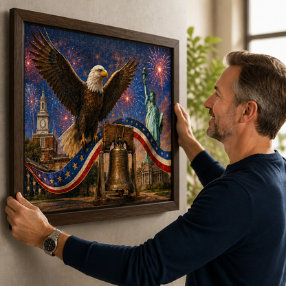 United States 250th Anniversary Collector's Edition Puzzle