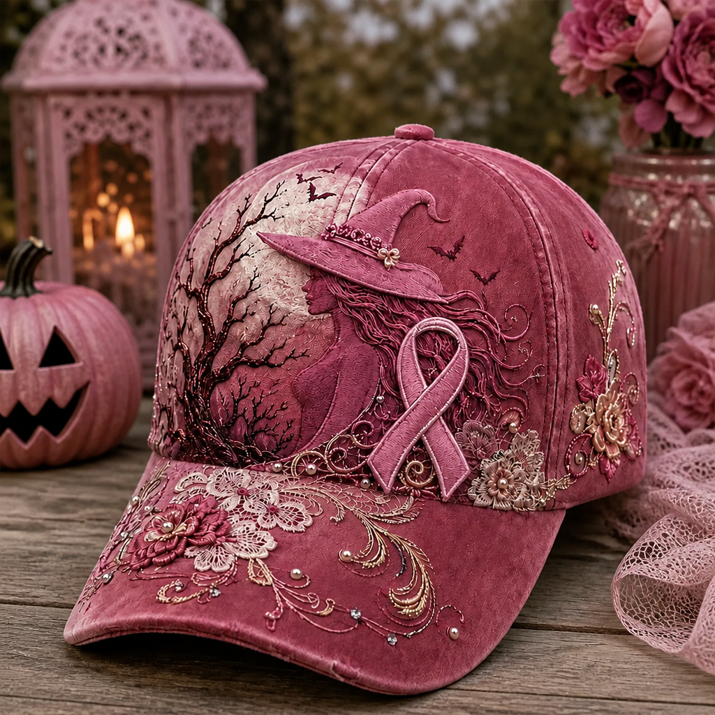 Unisex Breast Cancer Hat