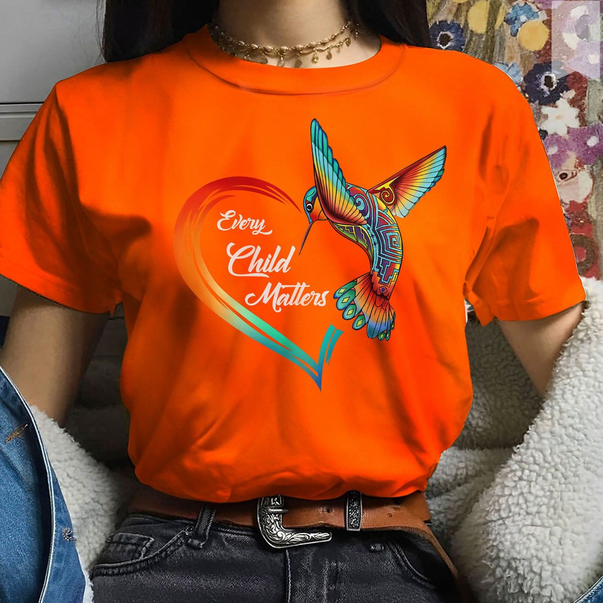 orange-shirt-day-2023-every-child-matters-t-shirt-0532 - product image