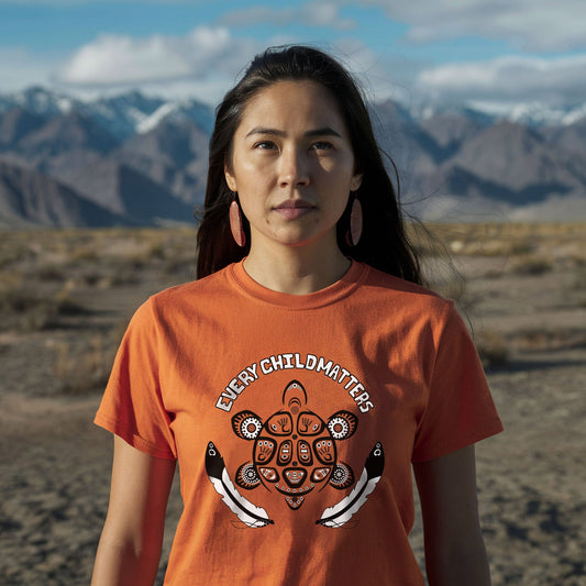 every-child-matters-native-turtle-tracks-shirt-162 - product image