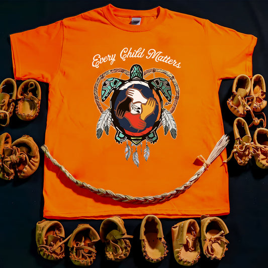 Unity for the Future of Indigenous Children Strength of the Turtle Island Unisex T-shirt/Hoodie/Sweatshirt - product image