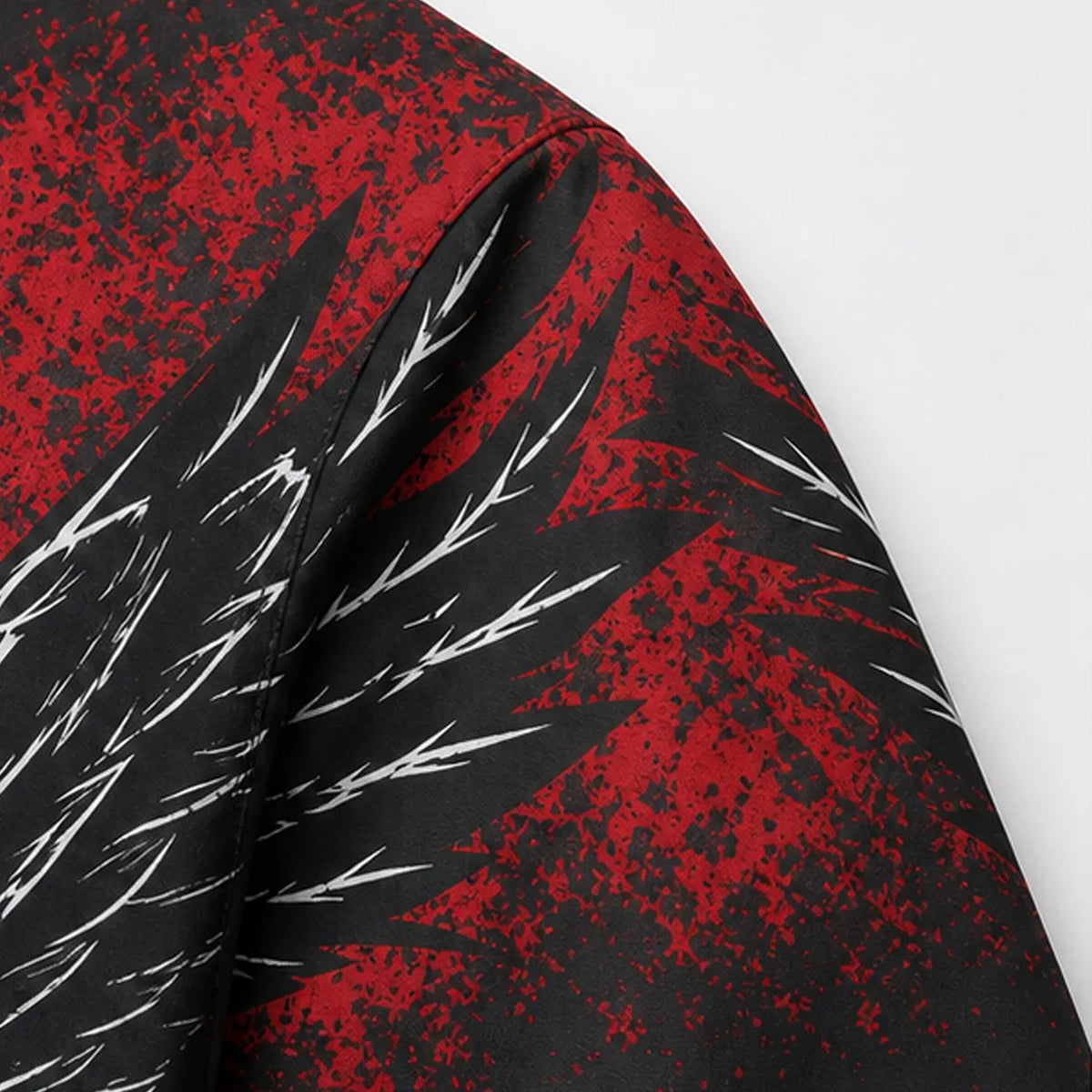 Viking Raven And Vegvisir Graphic Hooded Coat