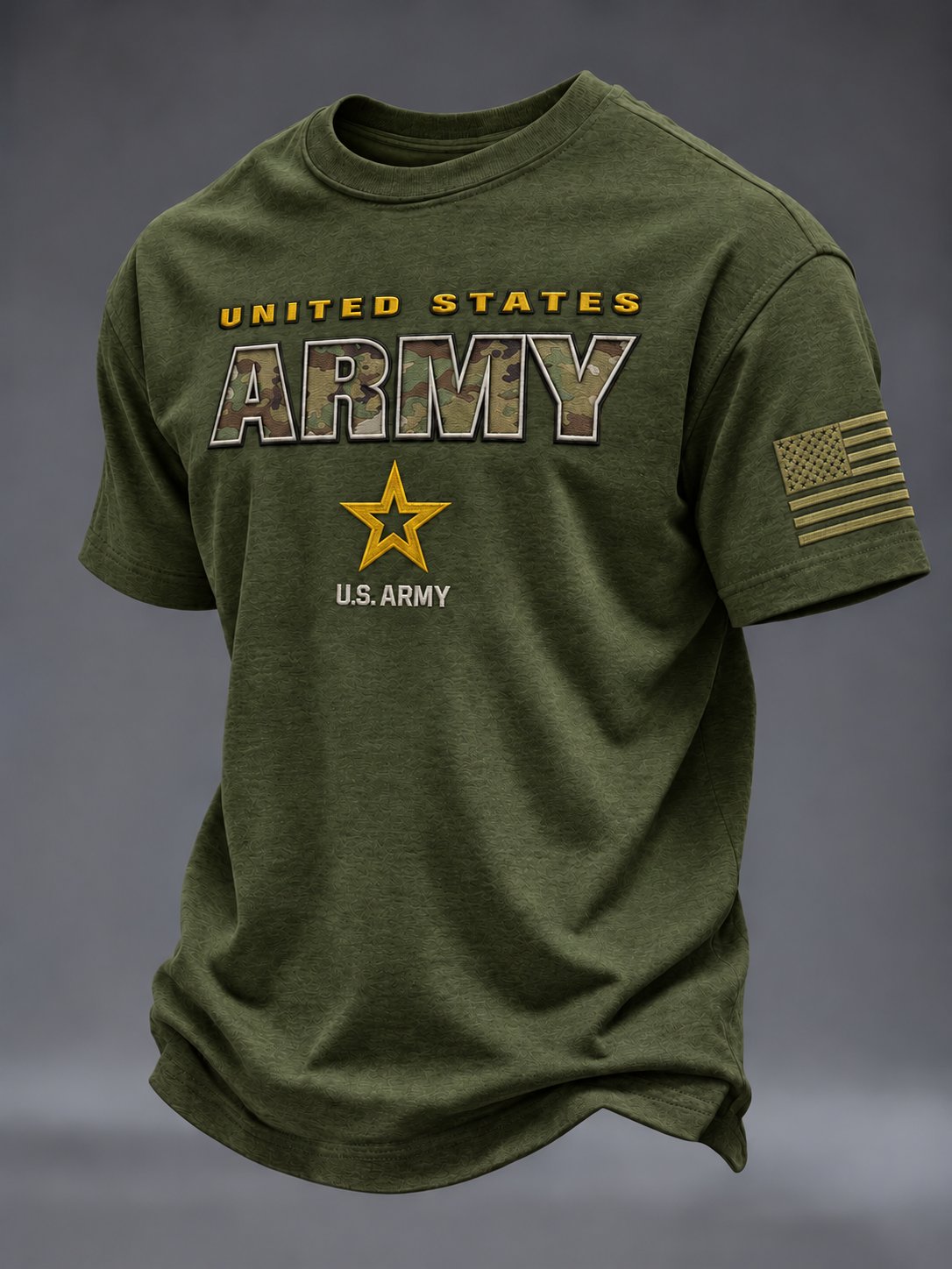 Men's Veterans Day Print Short-Sleeve T-Shirt
