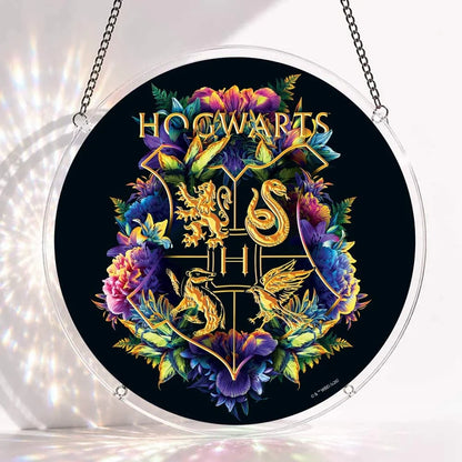 5-pack Acrylic Jigsaw Puzzle Suncatcher - Harry Potter Set