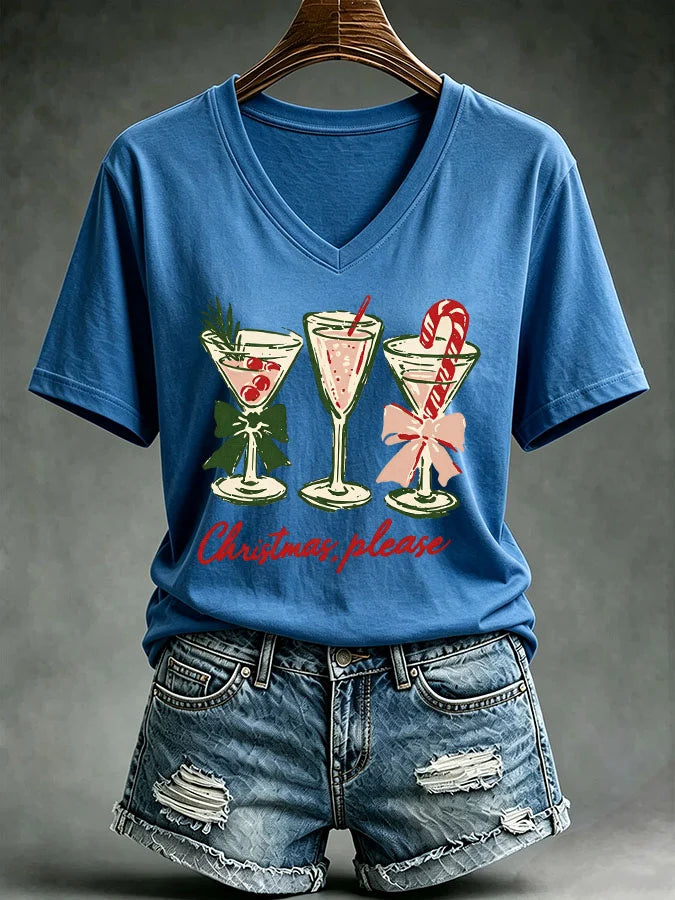 Women's Casual Printed T-shirt