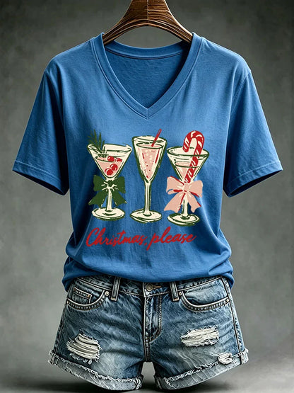 Women's Casual Printed T-shirt
