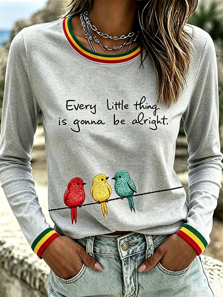 Women's Every Little Thing Is Gonna Be All Right T-Shirt