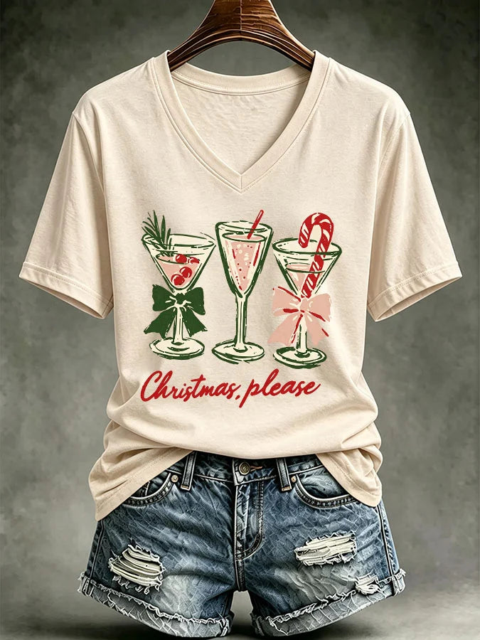 Women's Casual Printed T-shirt