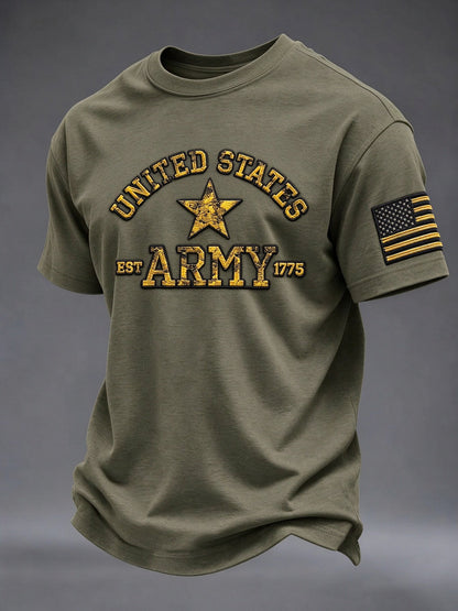 Men's Veterans Day Print Short-Sleeve T-Shirt