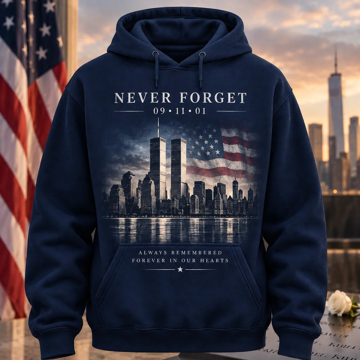 Never Forget Hoodie