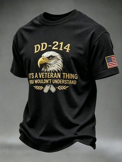 Men's Veterans Day Print Short-Sleeve T-Shirt