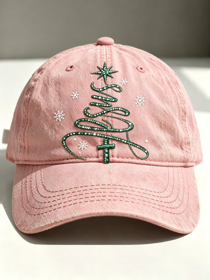 Christmas Print Baseball Caps For Men And Women