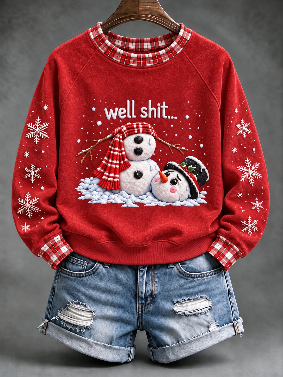 Women's Christmas Casual Sweatshirt