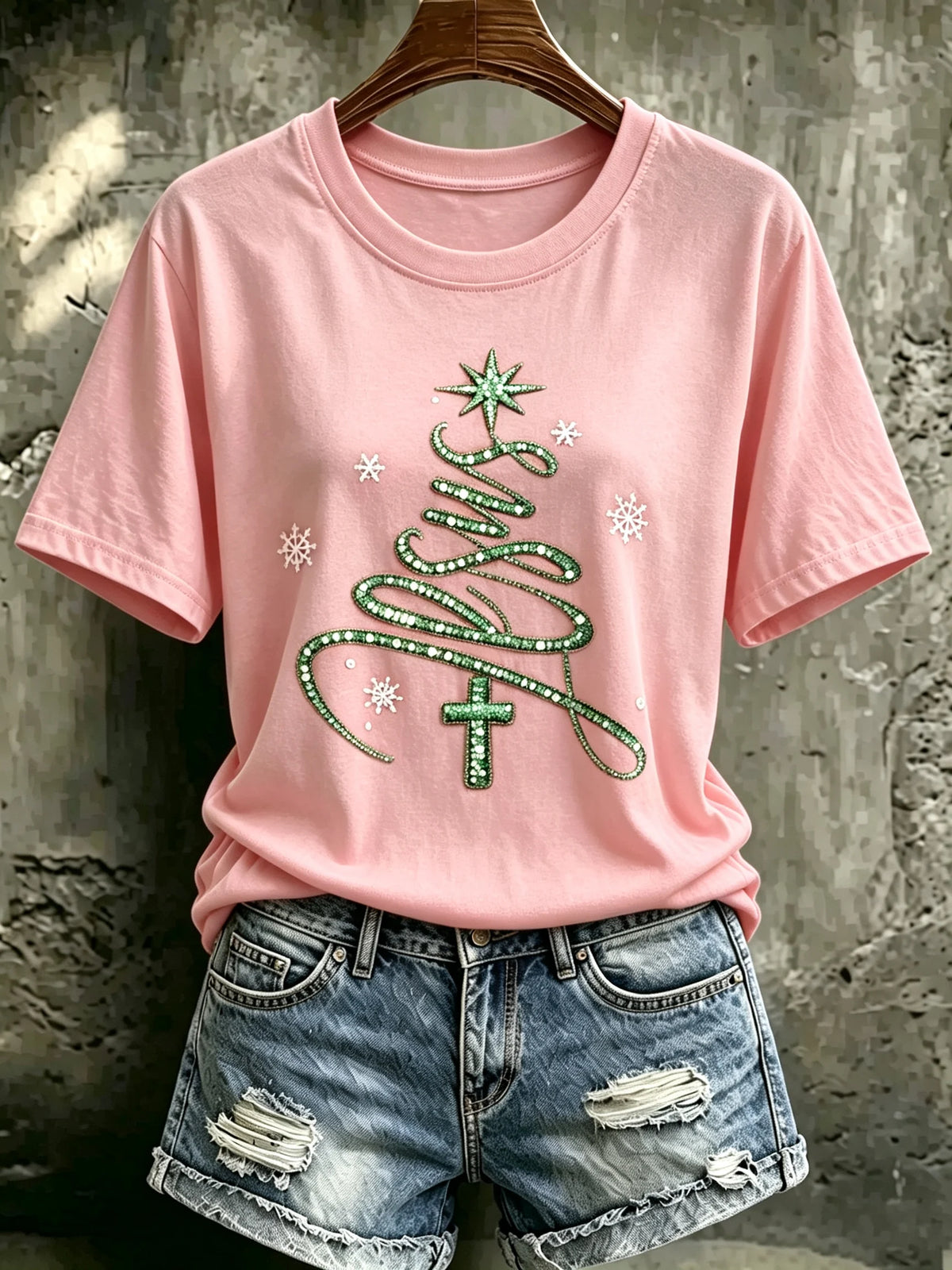 Women's Casual Printed Top