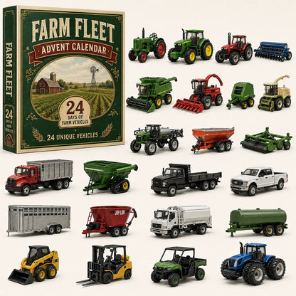 Farm Fleet 24-day vehicle Christmas advent calendar