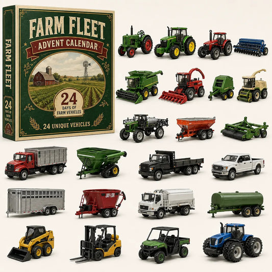 Farm Fleet 24-day vehicle Christmas advent calendar
