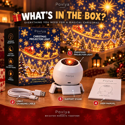 🎄 Magical Christmas Lights ✨ Light Up the Holiday Magic