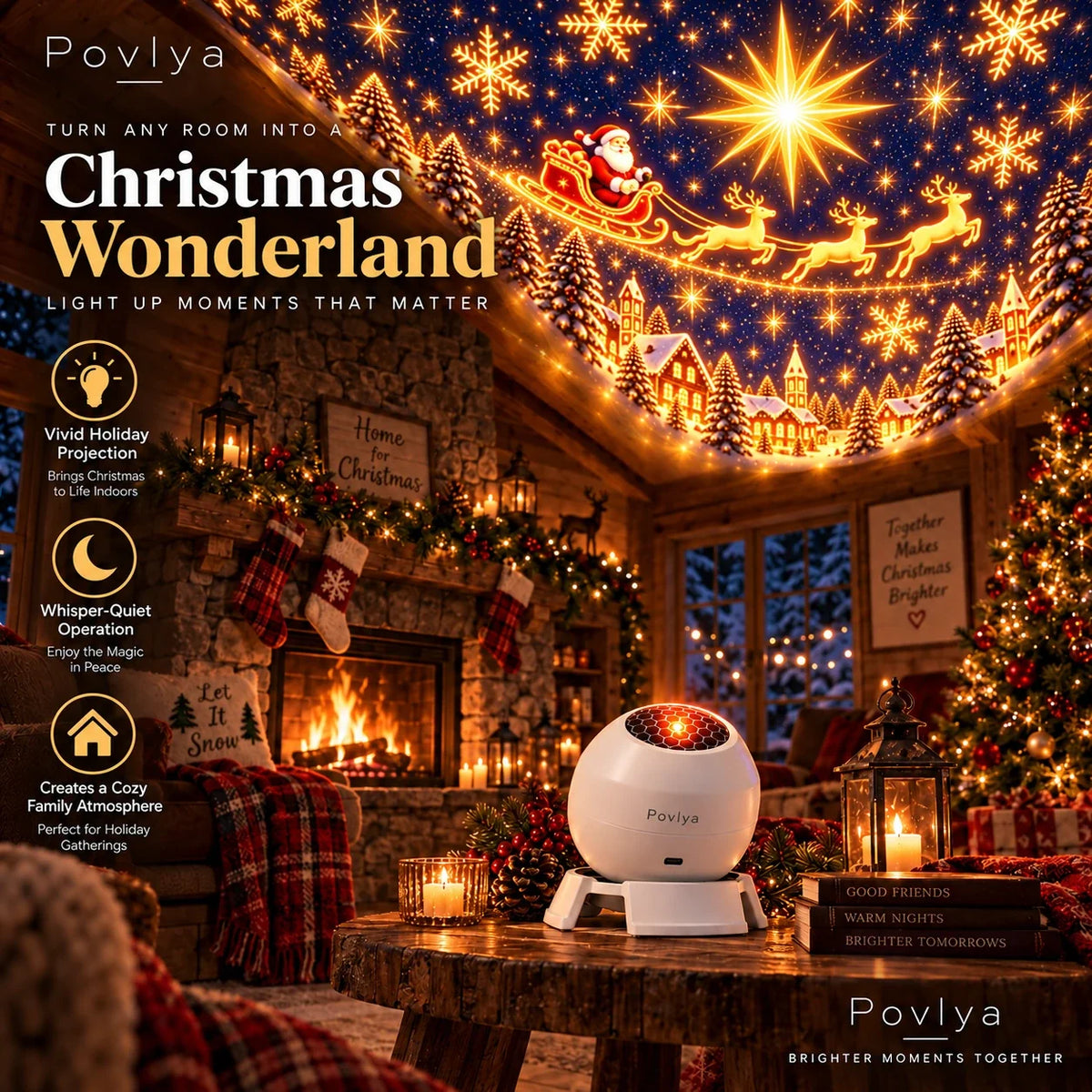 🎄 Magical Christmas Lights ✨ Light Up the Holiday Magic