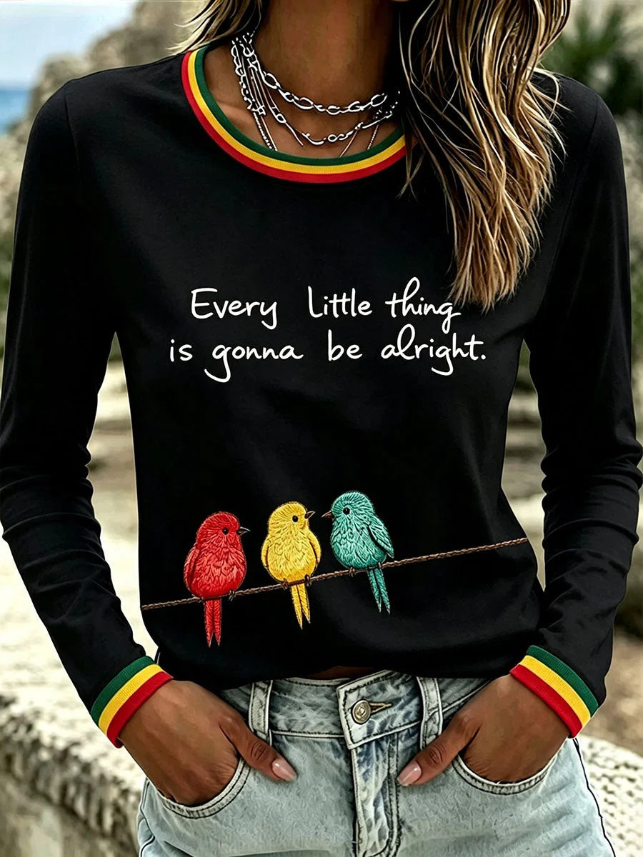 Women's Every Little Thing Is Gonna Be All Right T-Shirt