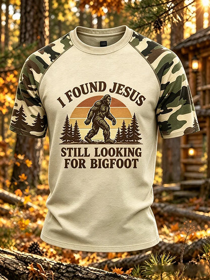 Men's  Faith Print Top