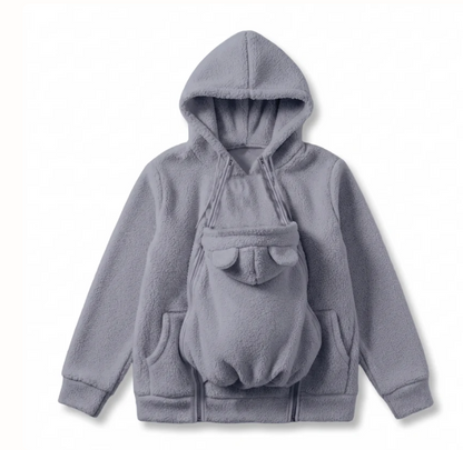 Hands-Free Babywearing Hoodie, Cozy Mama Baby Carrier Hoodie CH07 180540