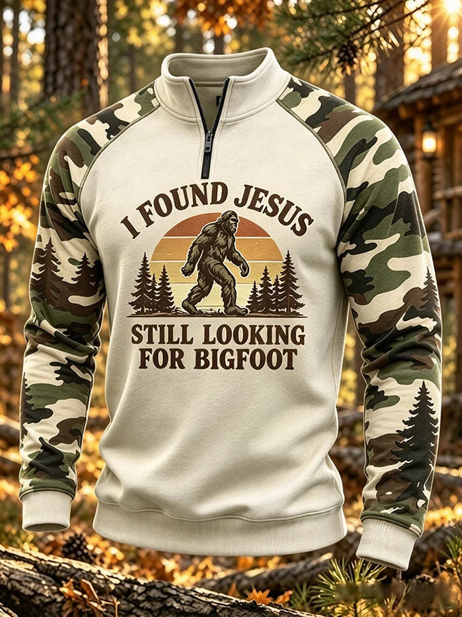 Men's  Faith Print Top