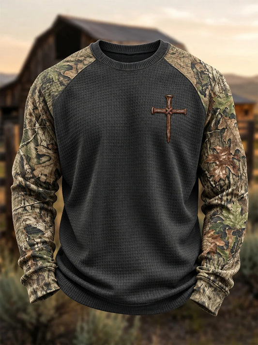 Men's Western Faith Long-Sleeve T-shirt