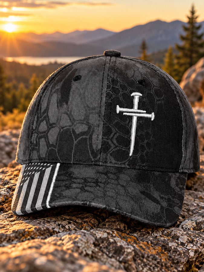 Men's and women's Faith printed baseball caps